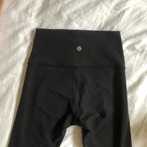 Lululemon Athletica black leggings size 4